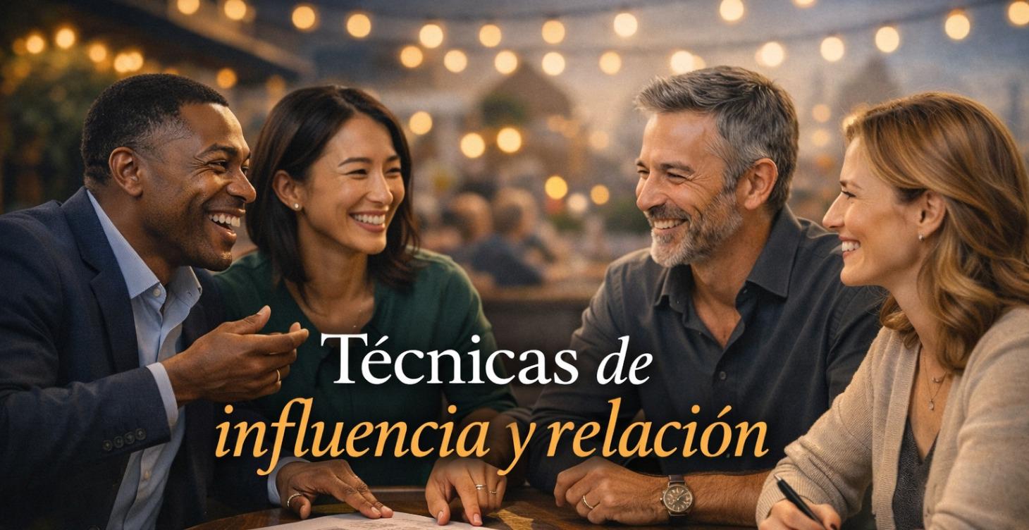 Módulo Extra – Técnicas de Influencia y Relación