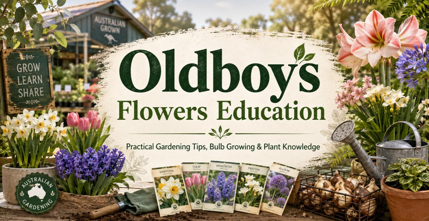 Start Here: Growing with Oldboy’s Flowers