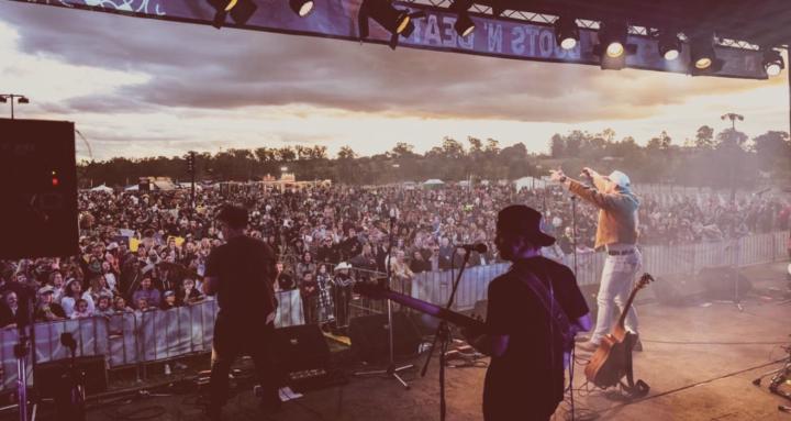 Alex Mather: Backstage Pass