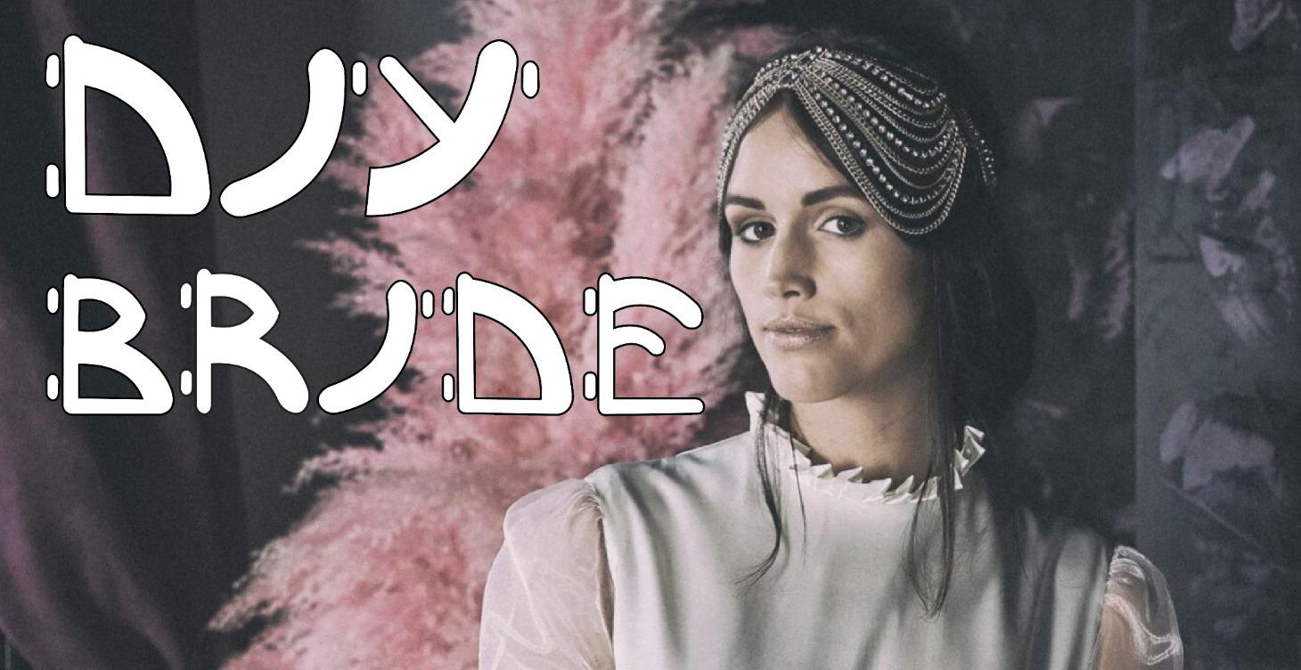 MAKING YOUR OWN WEDDING DRESS?