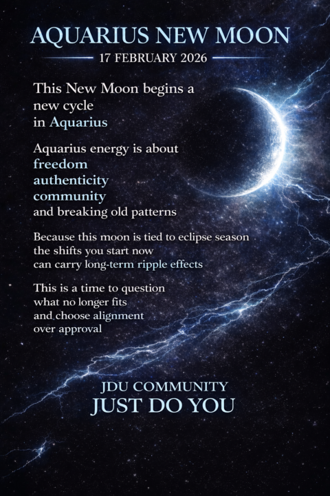 AQUARIUS NEW MOON
