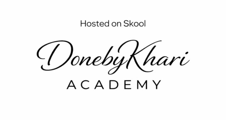 DonebyKhari Academy