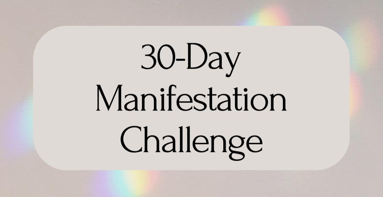 30-Day Manifestation Challenge