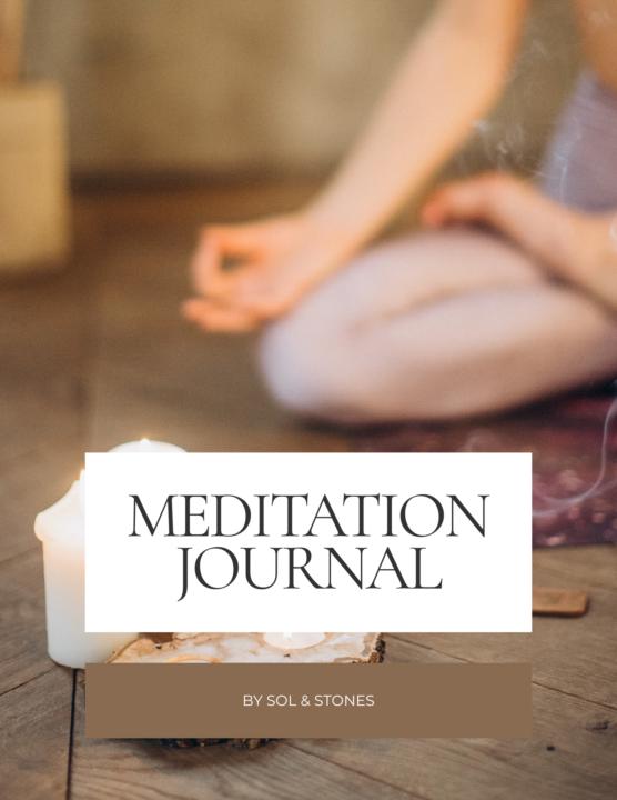 📖 Meditation Journal Now Available 📖
