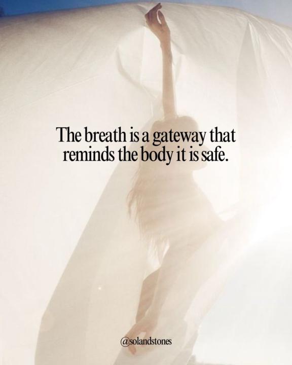 🌬 The Breath Is A Gateway For Healing 🌬
