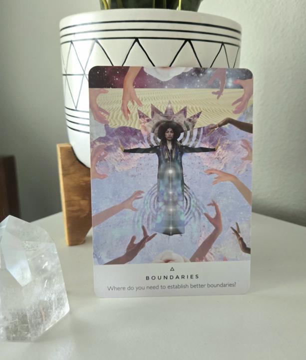 ✨ Today's Reading: BOUNDARIES ✨