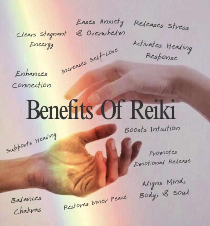 ✨️ Some Of The Benefits Of Reiki ✨️