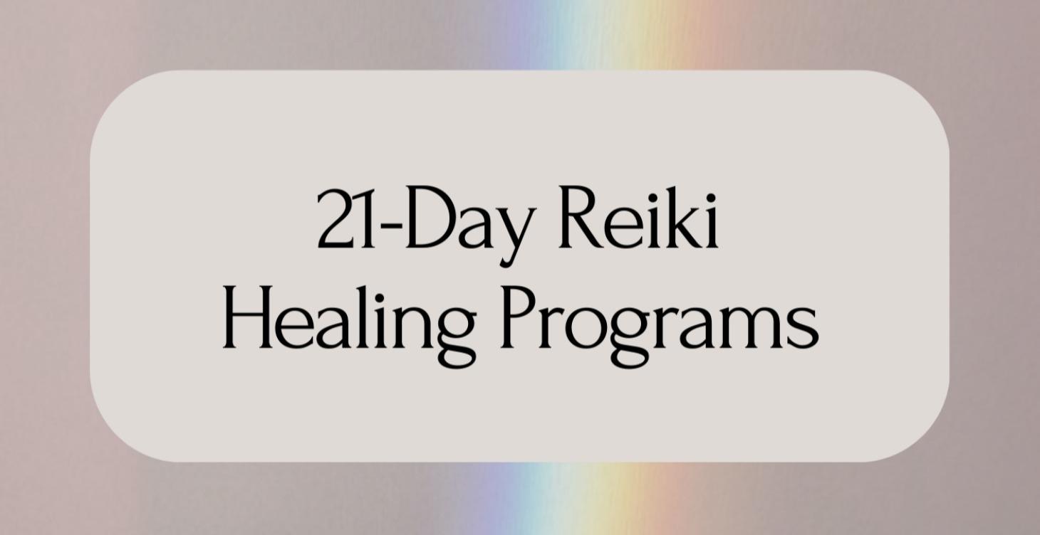 21-Day Reiki Healing Programs