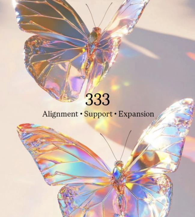 ✨️ 333 - Alignment • Support • Expansion 