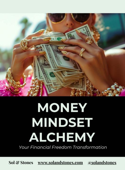 Money Mindset Alchemy Guide Inside Digital Resources For Growth & Healing