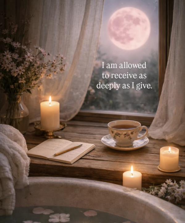 🌕💕 April Full Pink Moon in Libra 💕🌕