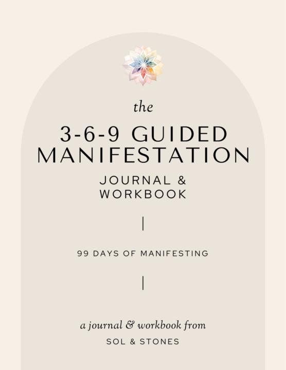3-6-9 Manifestation Workbook & Journal In Digital Resources For Growth & Healing