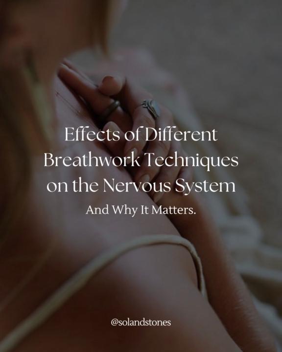 🌬 Effect Of Different Breathwork Techniques On The Nervous System 
