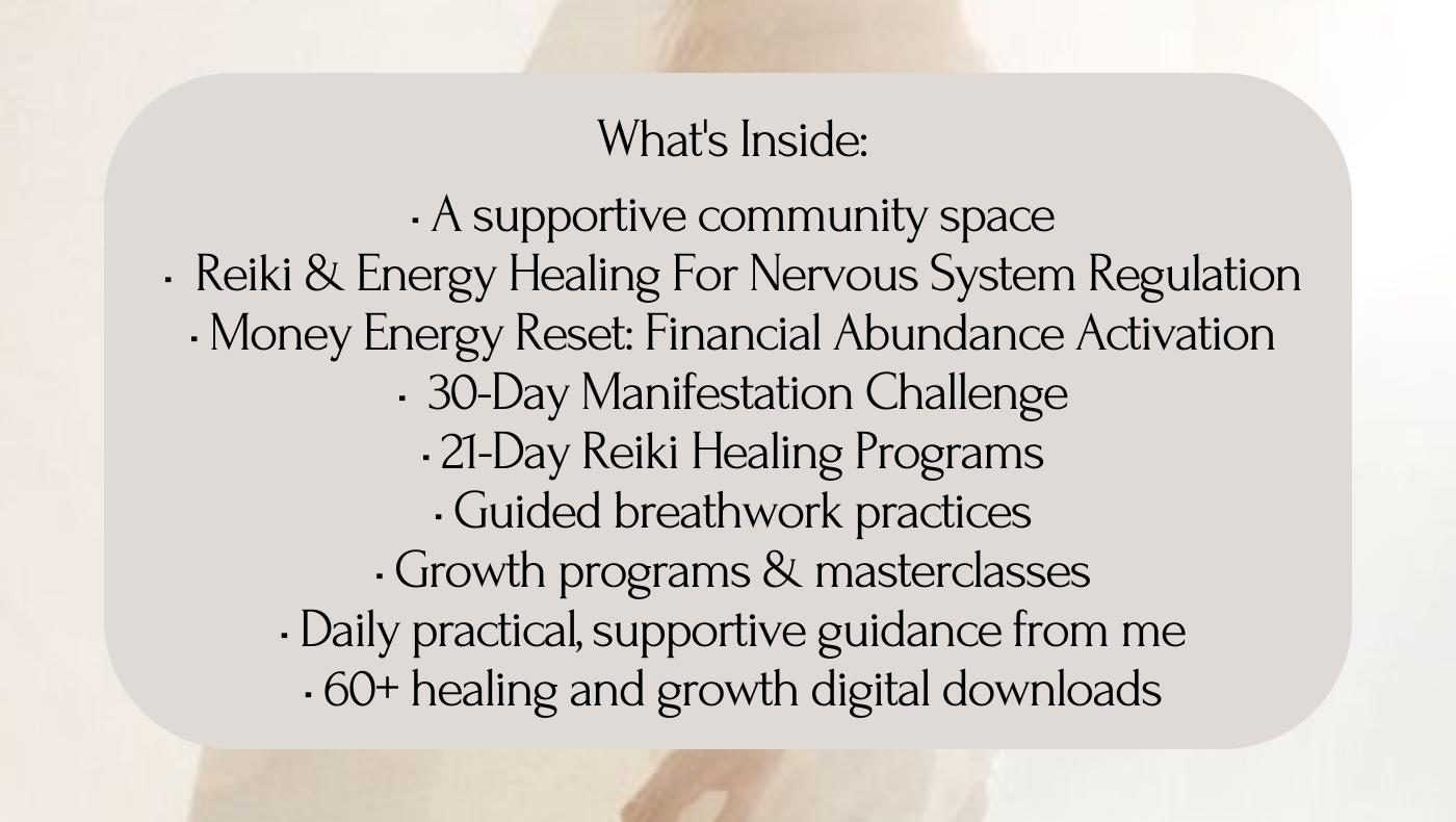 Energy Healing For Abundance