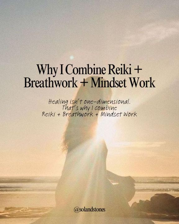 💫 Why I Combine Reiki (Energy Healing), Breathwork, & Mindset Work In My Healing Practice 💫