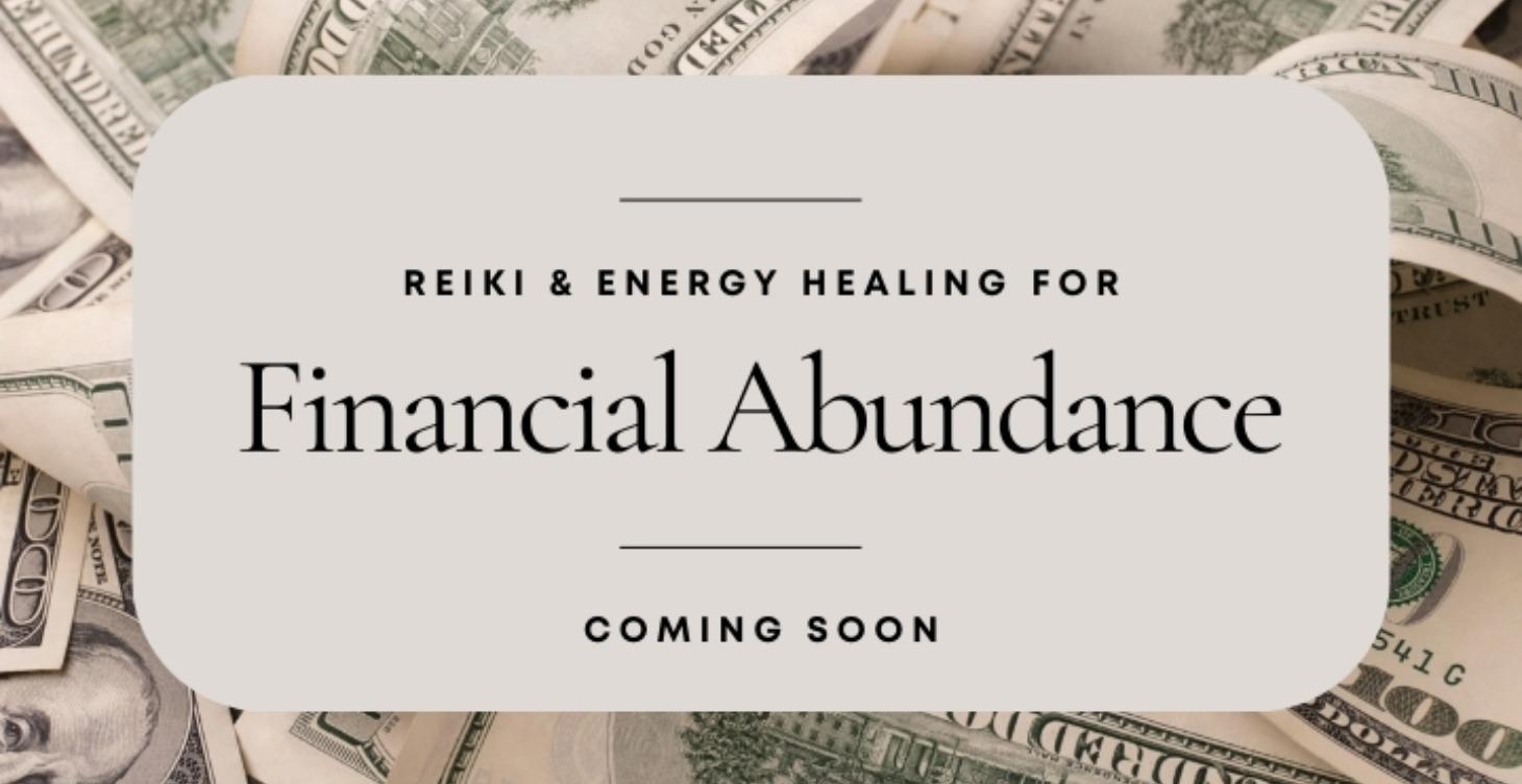 Energy Healing For Financial Abundance
