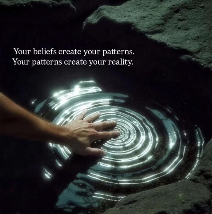🌀 Your Beliefs Create Your Patterns