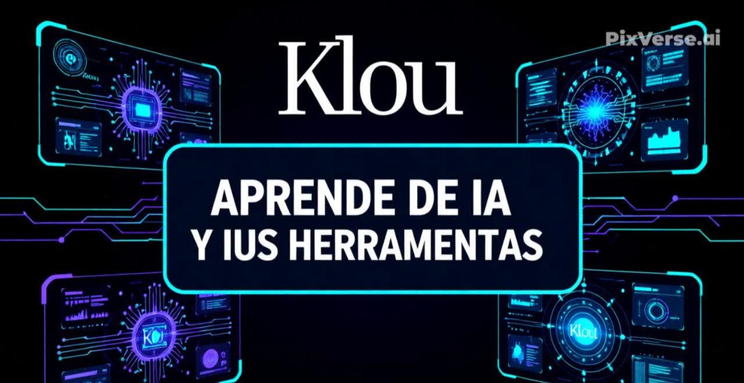 APRENDE DE IA Y SUS HERRAMIENTAS