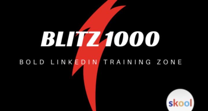 💥BLITZ.1000💥