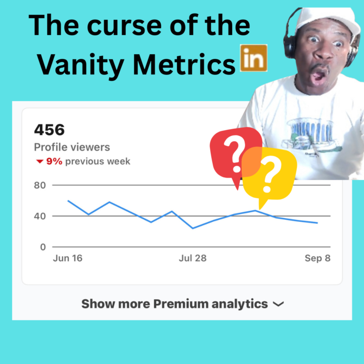 ——🚩 Vanity Metrics…Gift or Curse?