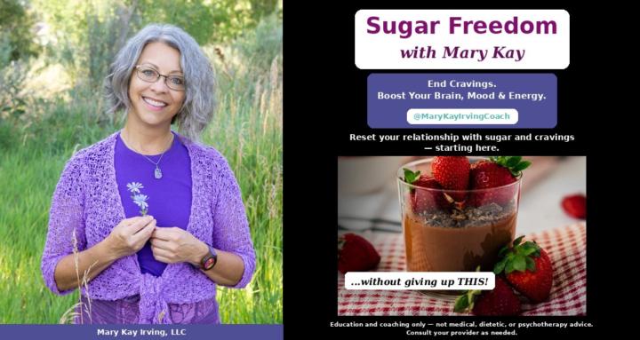 Sugar Freedom with Mary Kay