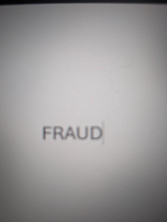 Fraud Shame