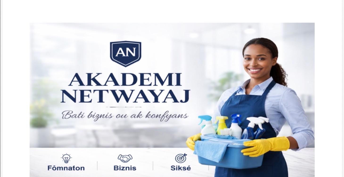 Biznis Netwayaj : Kòmanse & Reyisi