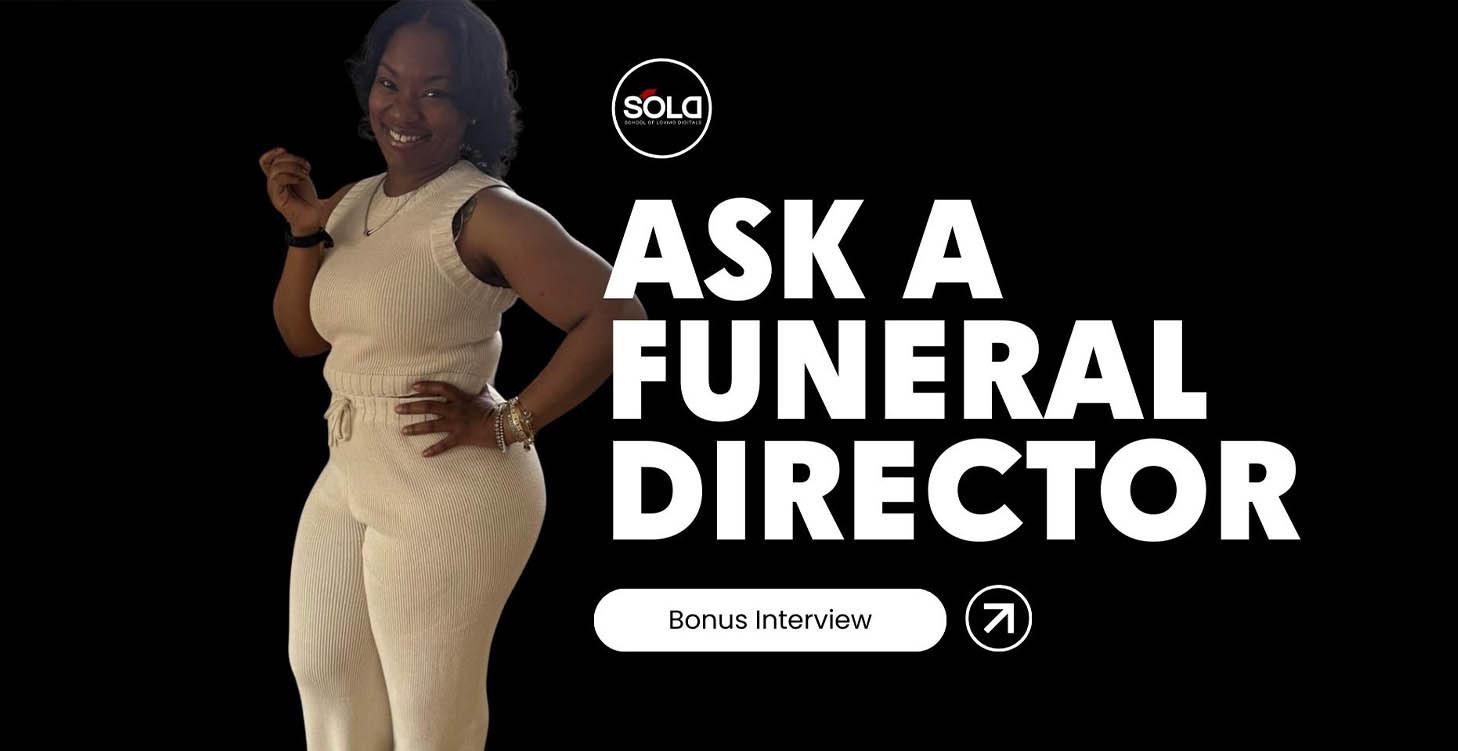 Interview With Tiana Richardson, Funeral Director