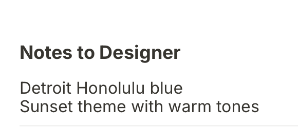 Client Satisfaction Over Creativity