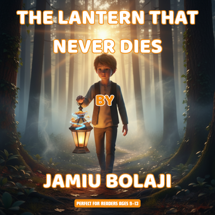 Today, I’m giving out my new children’s book The Lantern That Never Dies — completely free.