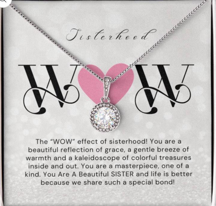Beautiful Necklace To Celebrate Sisterhood