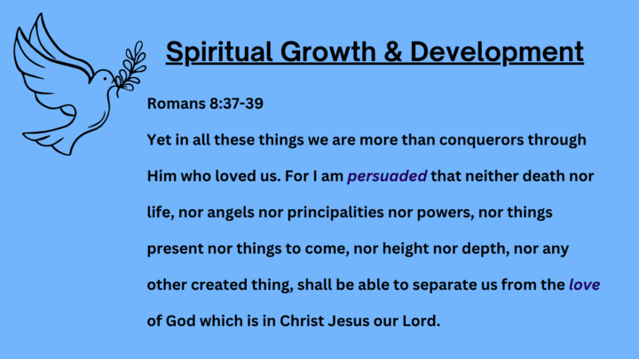 Nothing Can Separate Us From God's LOVE ❤