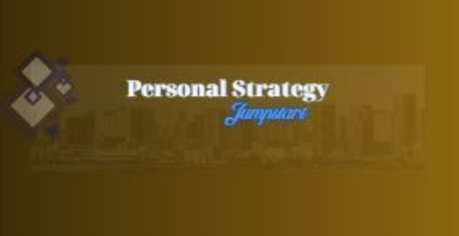 Personal Strategy Jumpstart