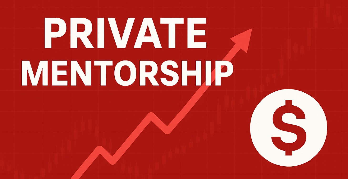 PRIVATE 1:1 MENTORSHIP