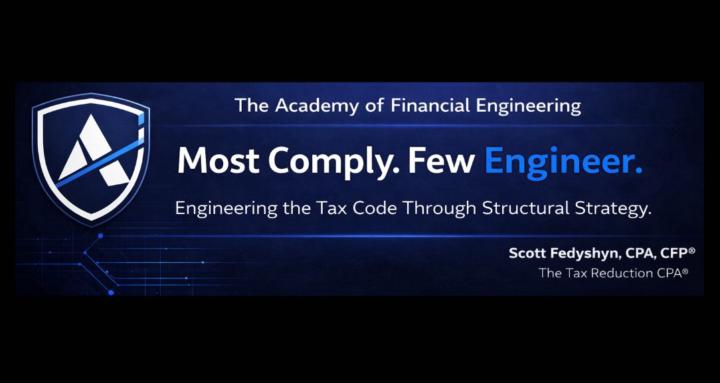 Tax & Financial Engineering