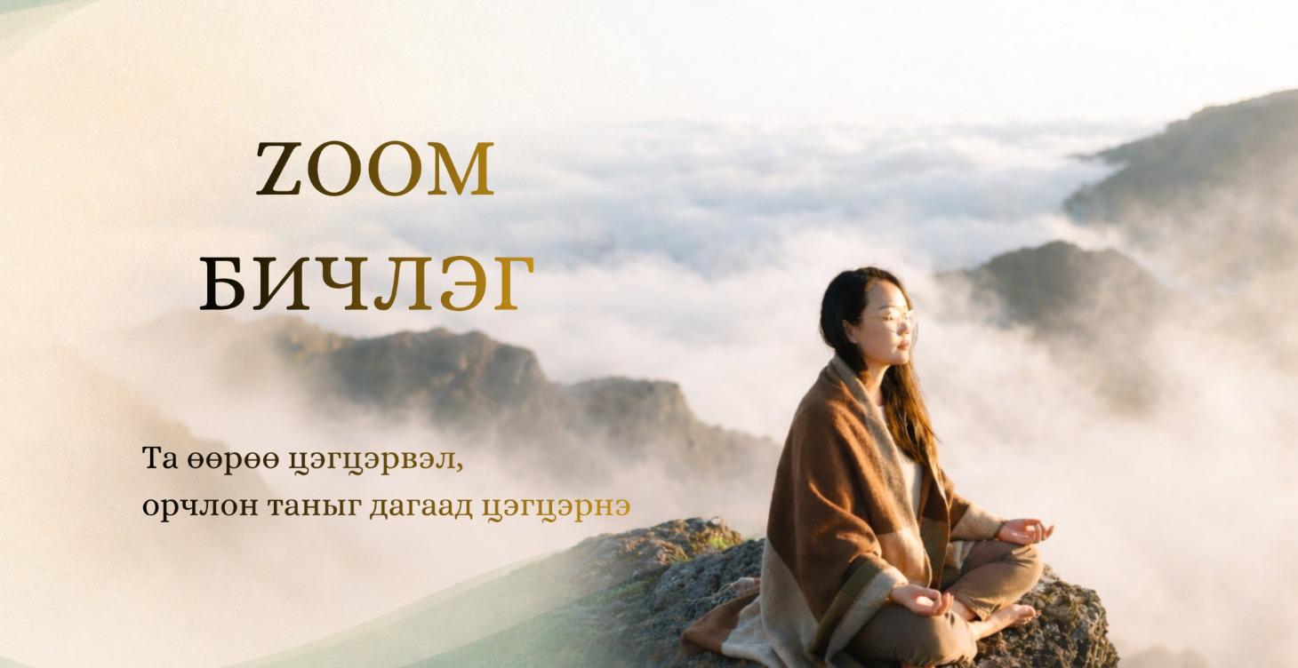 Zoom уулзалтын бичлэгүүд