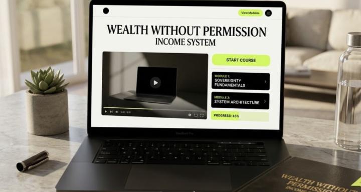 Wealth Without Permission