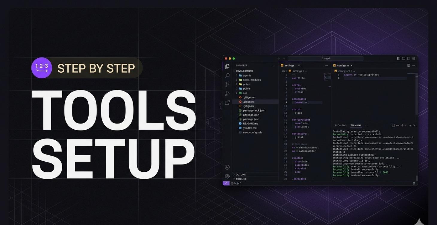 Tools Setup