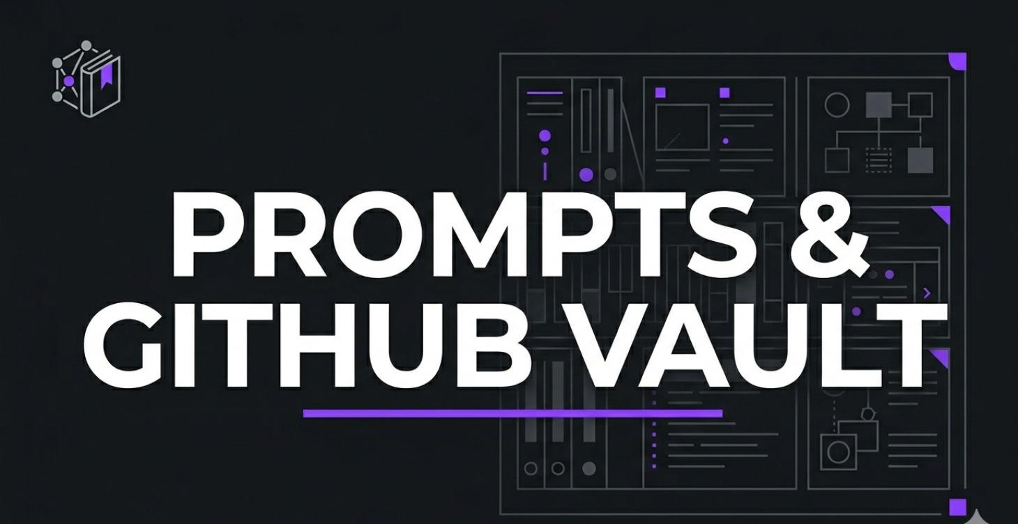 Prompts & GitHub bank