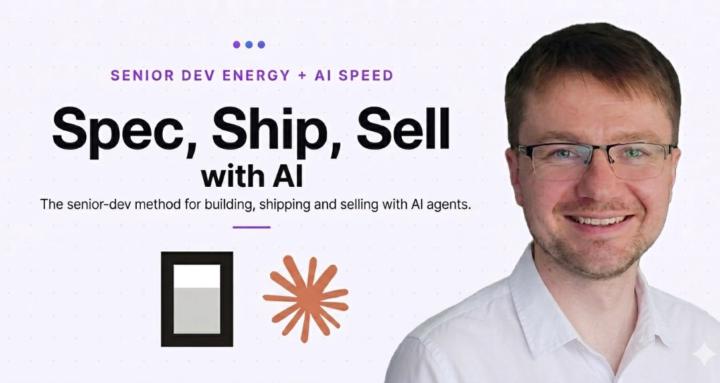 Spec, Ship, Sell with AI