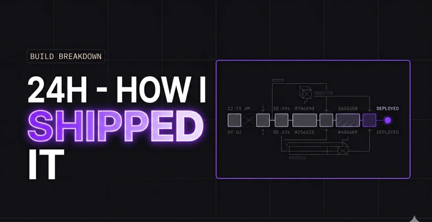 24h AI SaaS Challenge - how I did it