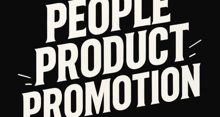 People | Product | Promotion