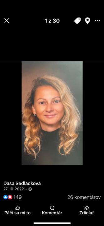 Dasa Sedlackova