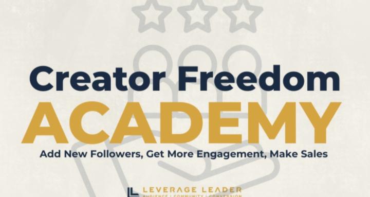 Creator Freedom Academy