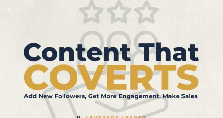 Content That Converts