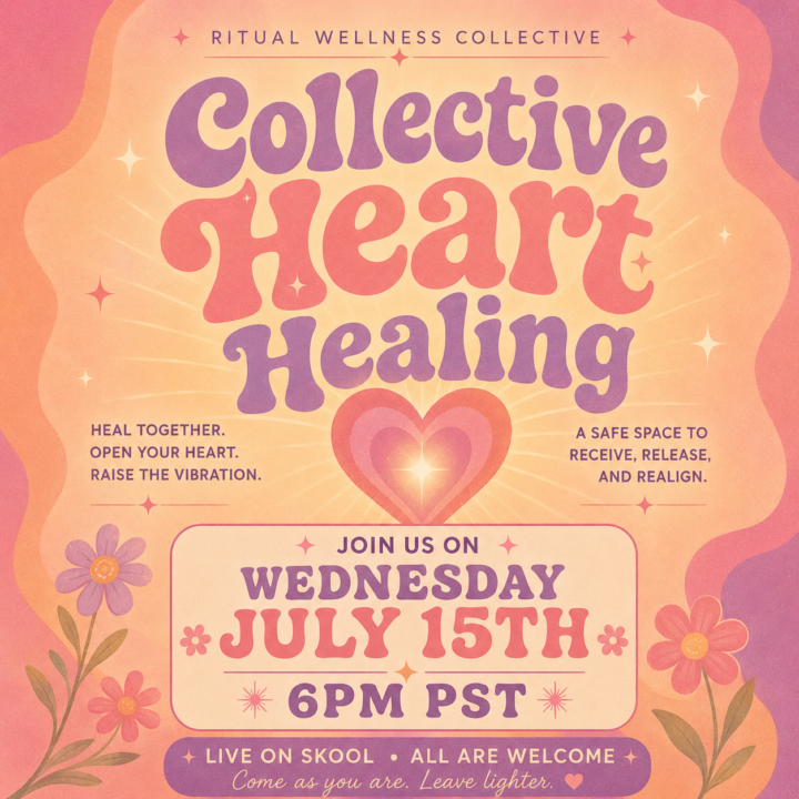 Heart Healing Live Session July 15th 💗