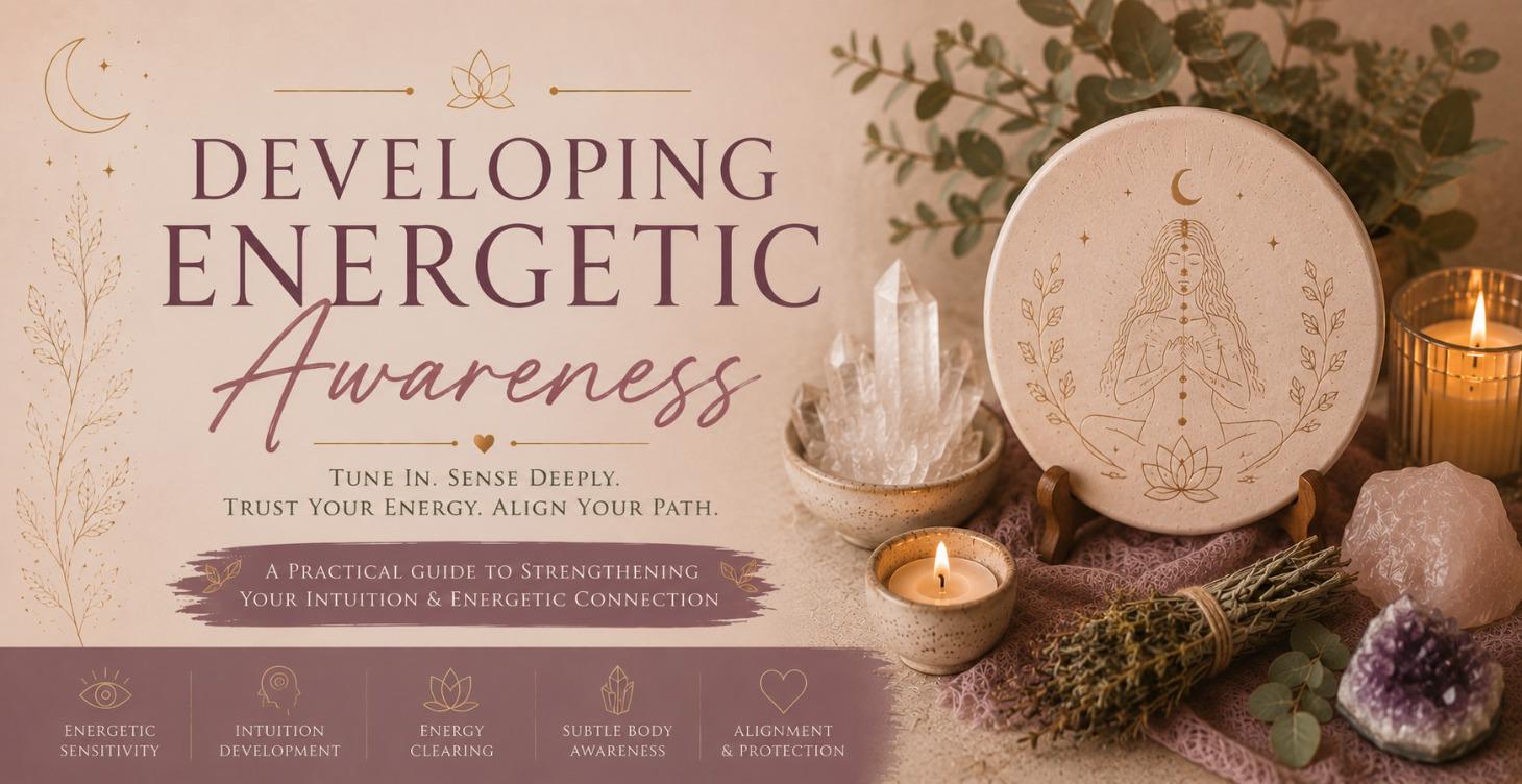 Developing Energetic Awareness