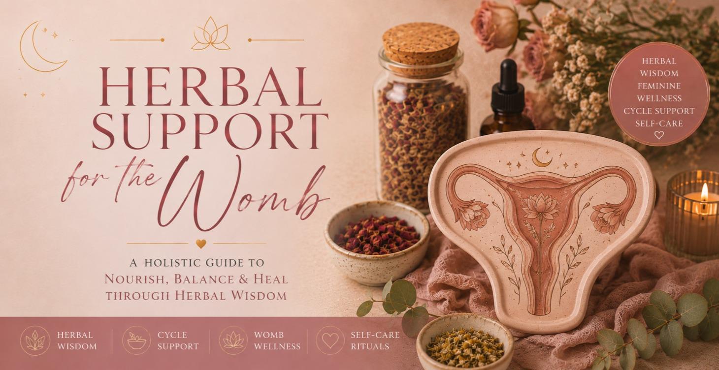 Herbal Support for The Womb