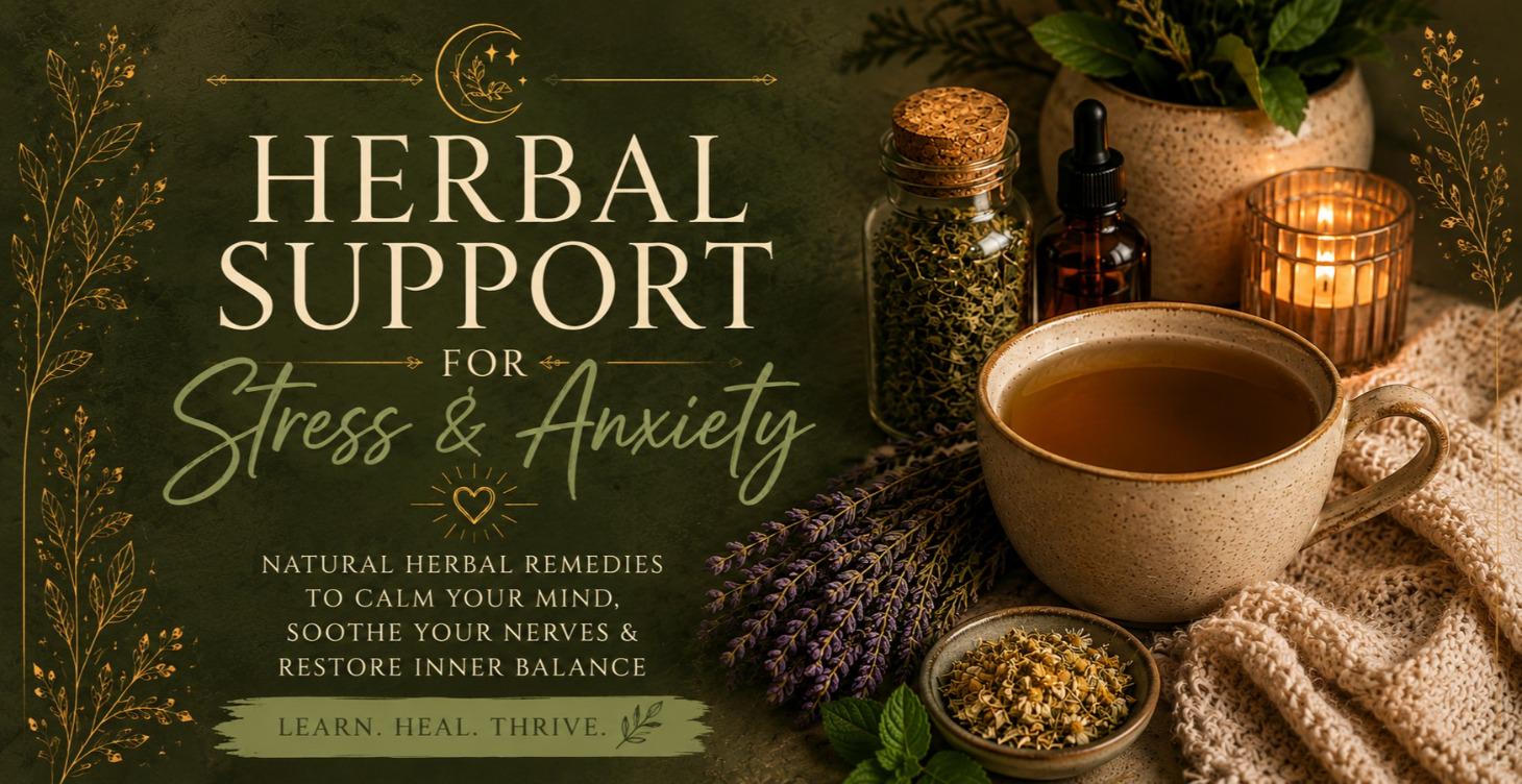 Herbal Support for Stress & Anxiety