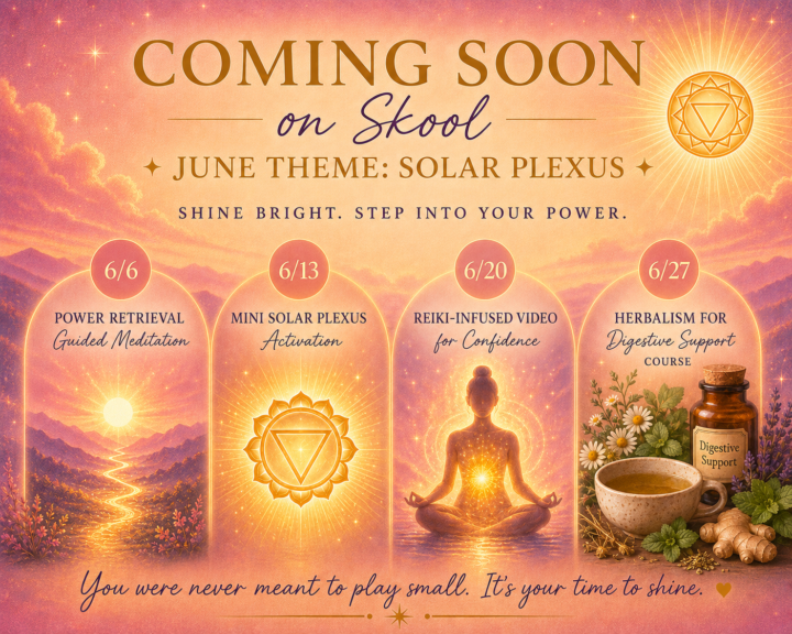 JUNE THEME: SHINE BRIGHT. STEP INTO YOUR POWER ☀️ 
